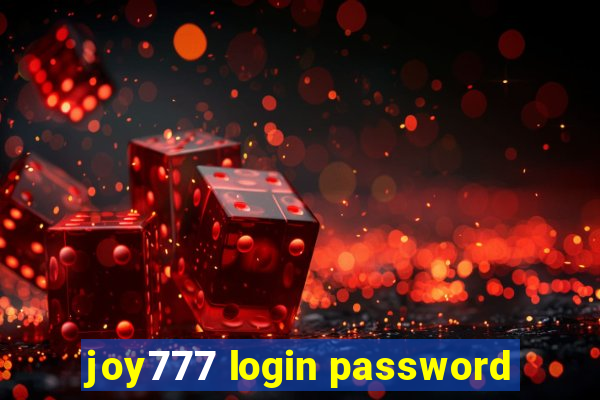 joy777 login password